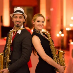 Karim-Leony-Sax-Duo