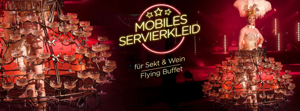mobiles Servierkleid